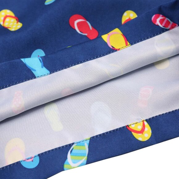 Boys' Swim Trunks Quick Dry Swimsuit with Liner Size 25 - Picture 6 of 6